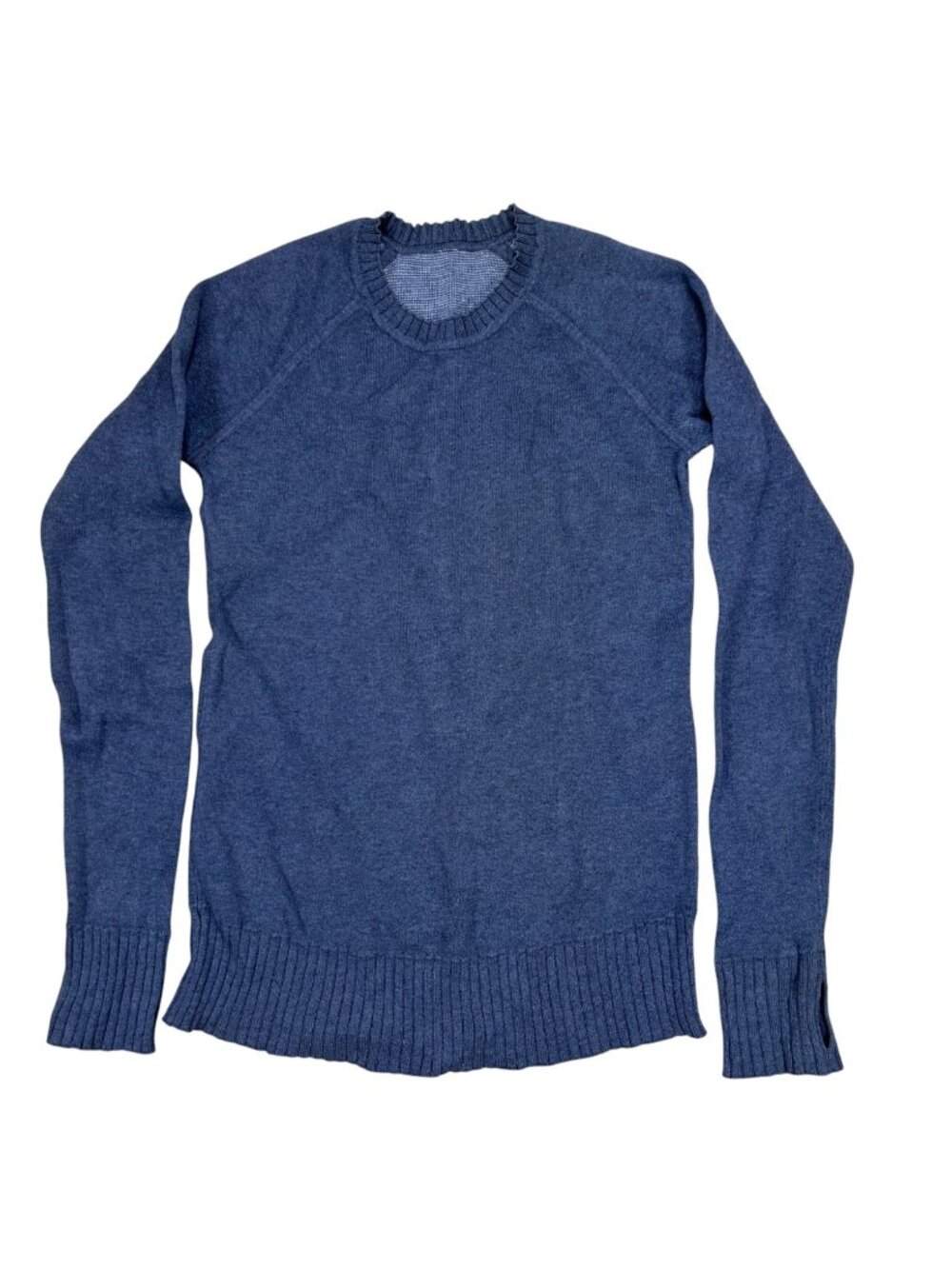Lululemon Sweater Small Women Blue Performance Outdoor Hiking